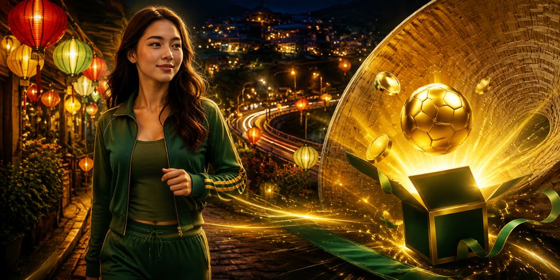 Khung cảnh Đà Lạt với người dùng xem kèo bóng đá trên thiết bị di động buổi chiều