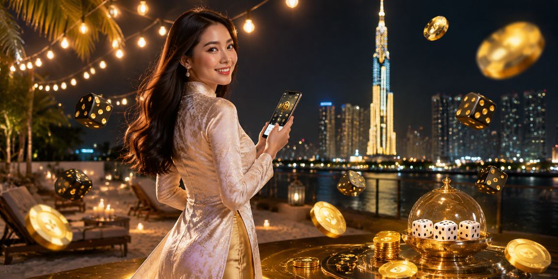 Người dùng tại TP. Hồ Chí Minh trải nghiệm cá cược tài xỉu trên di động