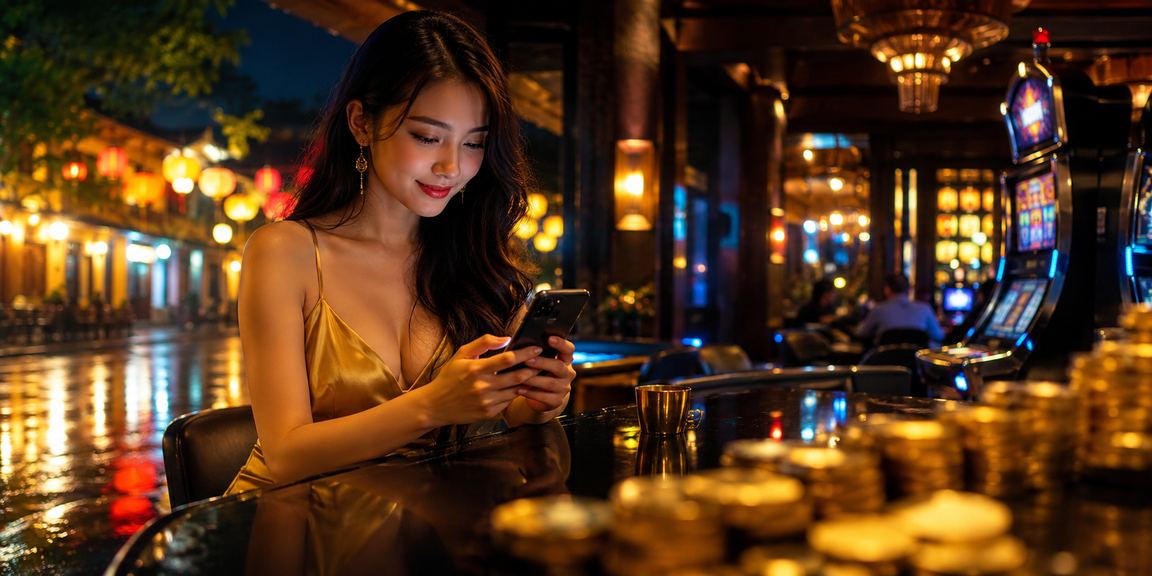 Người dùng Hội An thực hiện giao dịch nạp tiền qua ví điện tử trên điện thoại