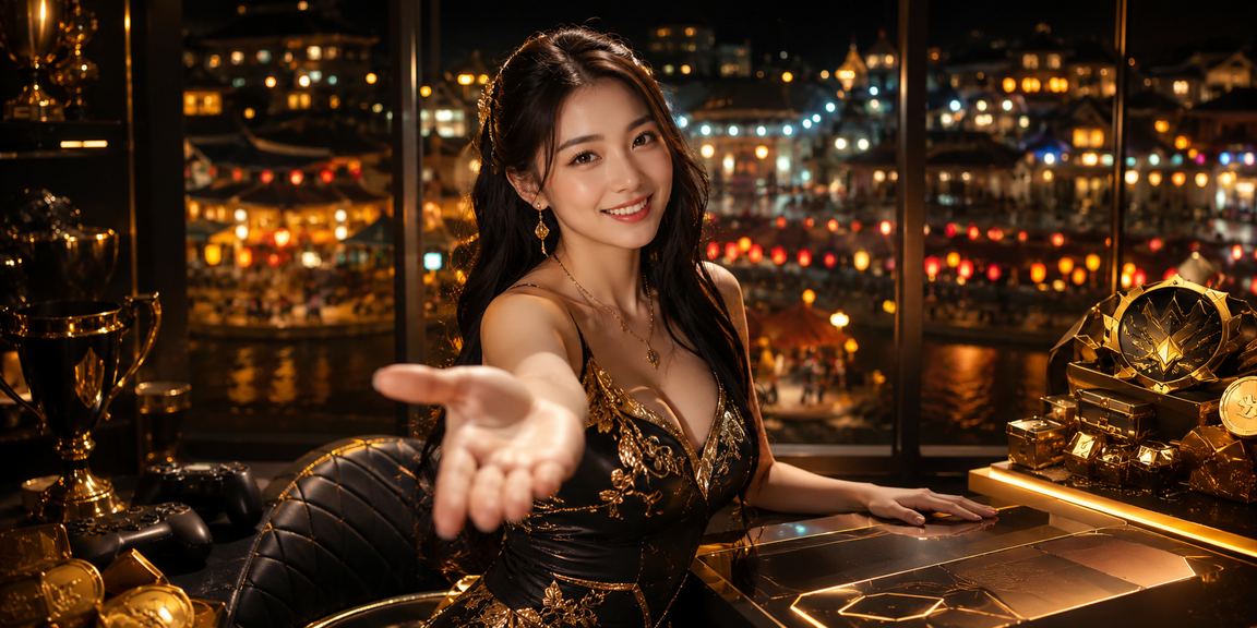 Người chơi theo dõi kèo esports tại chợ đêm Huế qua thiết bị di động